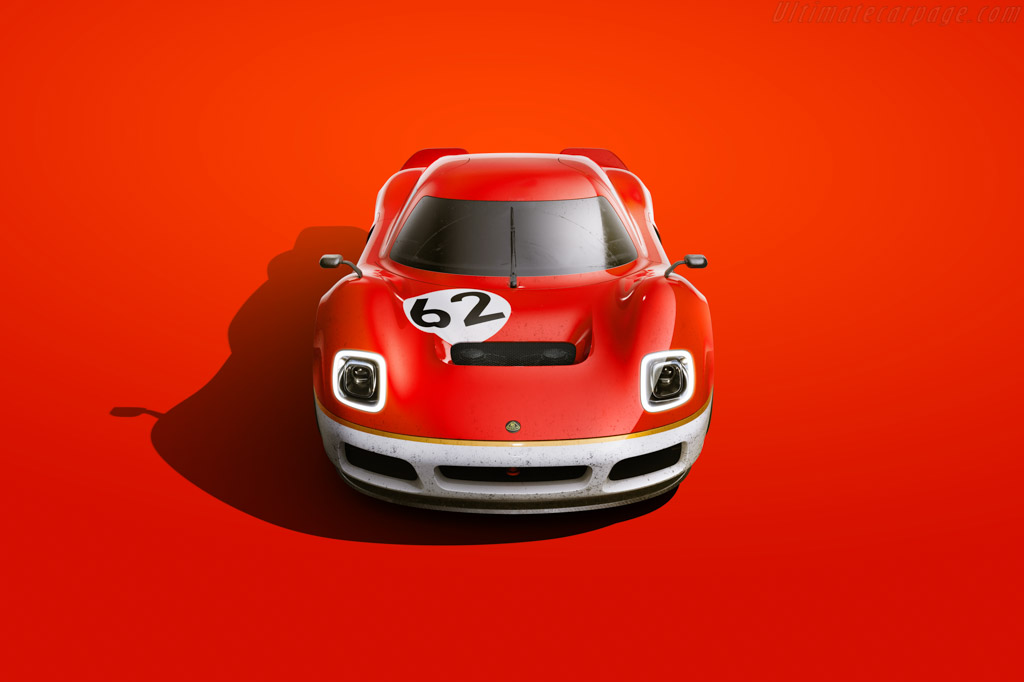 Lotus Type 62-2 by Radford