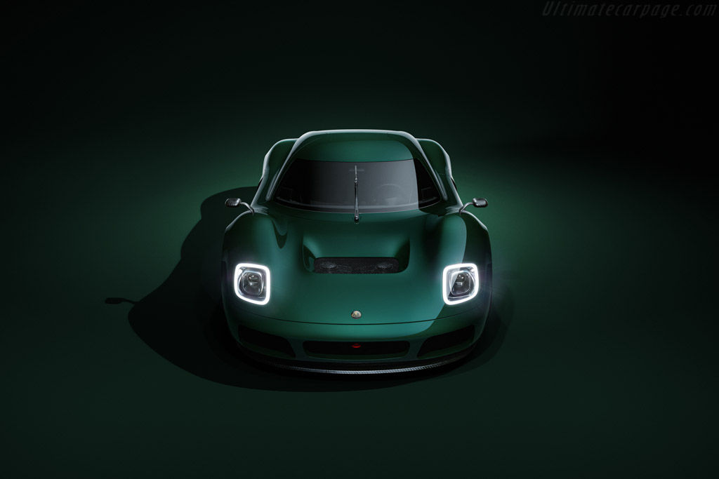 Lotus Type 62-2 by Radford