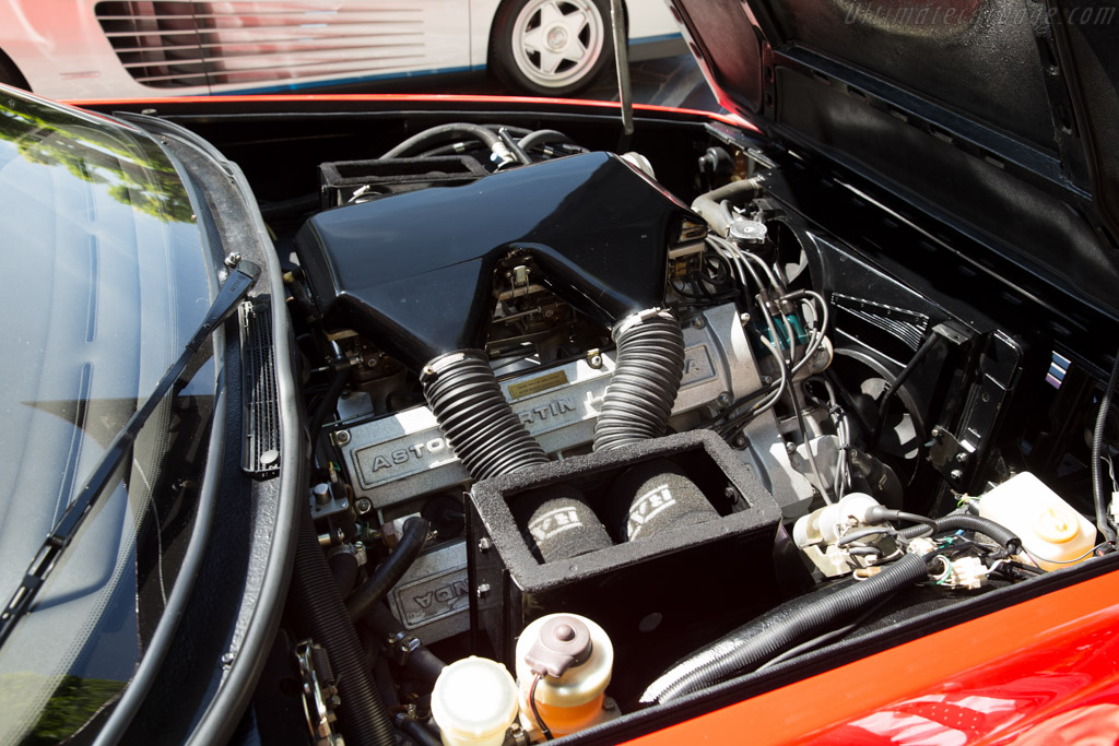 Aston Martin V8 Vantage Zagato - Chassis: 20011  - 2016 Concorso d'Eleganza Villa d'Este