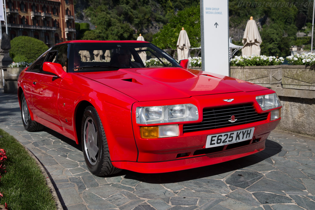 Aston Martin V8 Vantage Zagato - Chassis: 20011  - 2016 Concorso d'Eleganza Villa d'Este