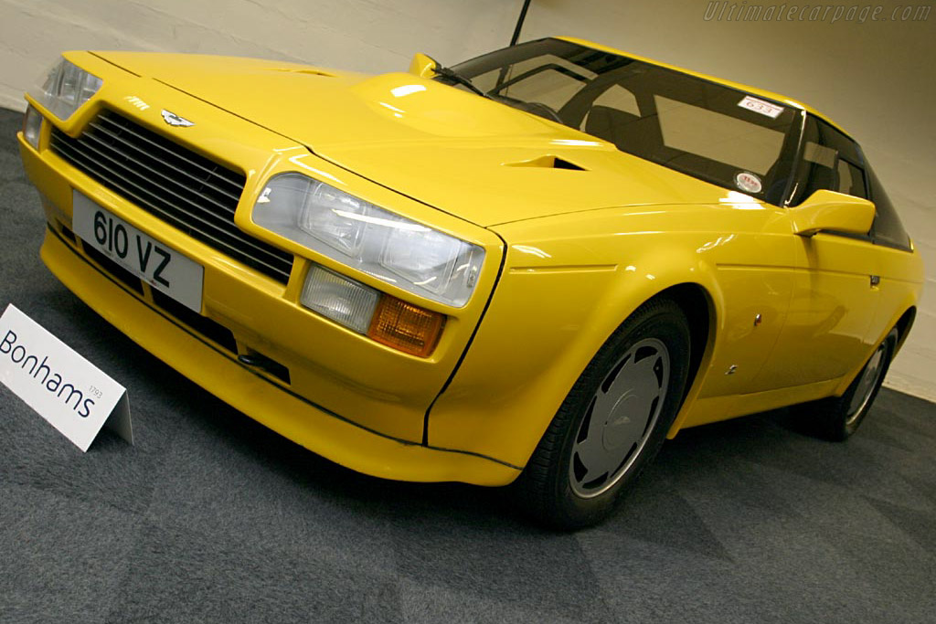 Aston Martin V8 Vantage Zagato