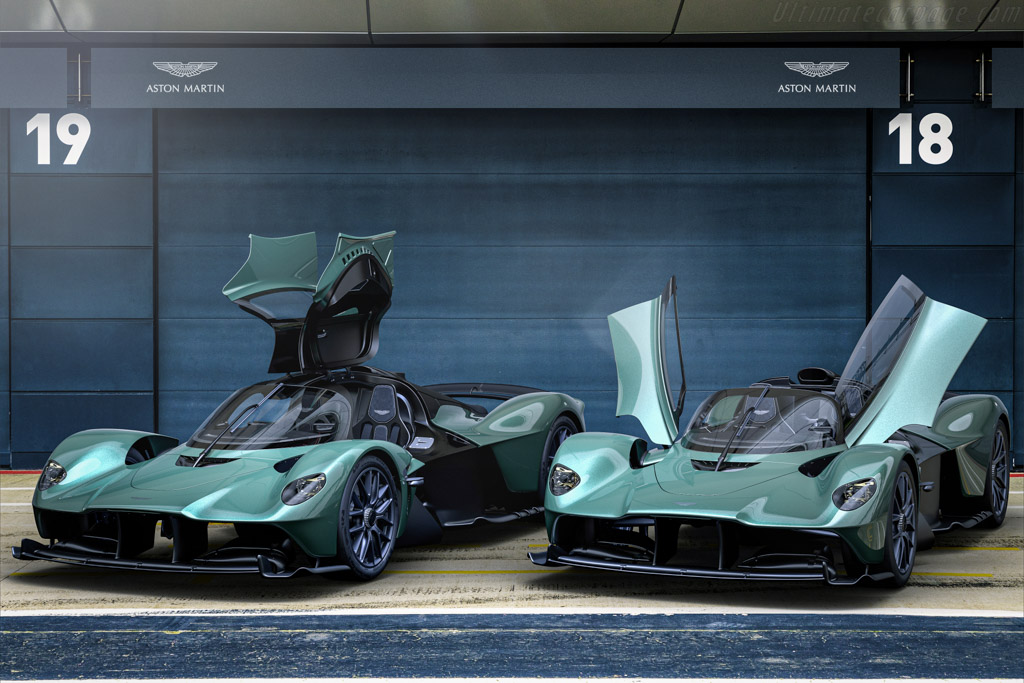 Aston Martin Vakyrie Spider