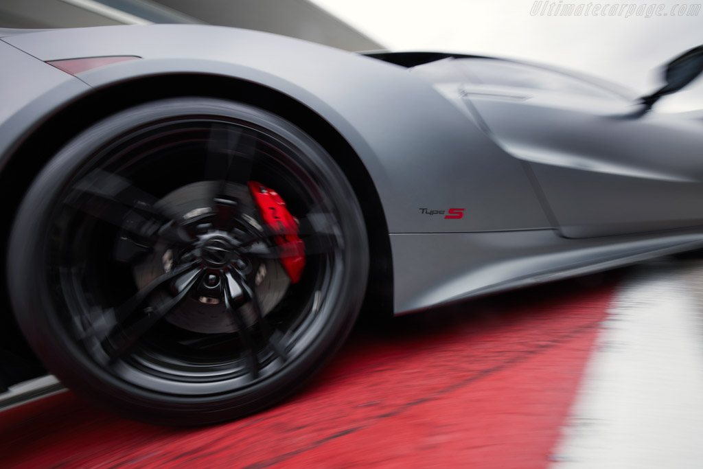 Acura NSX Type S