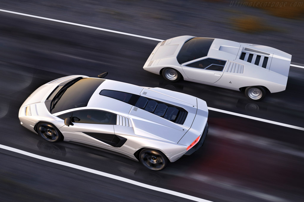 Lamborghini Countach LPI 800-4