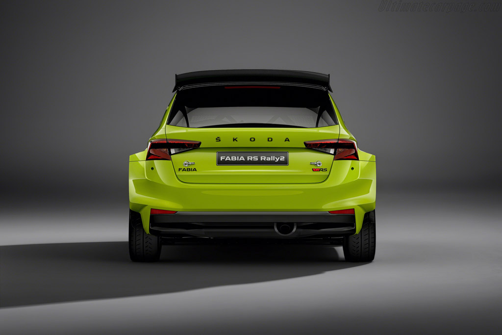Skoda Fabia RS Rally2