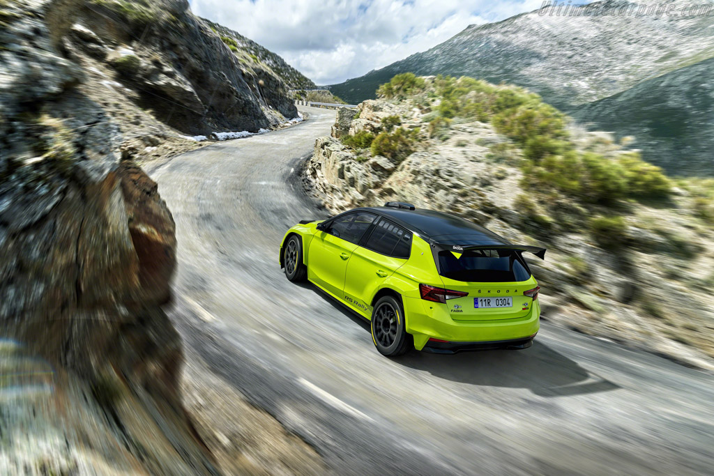 Skoda Fabia RS Rally2