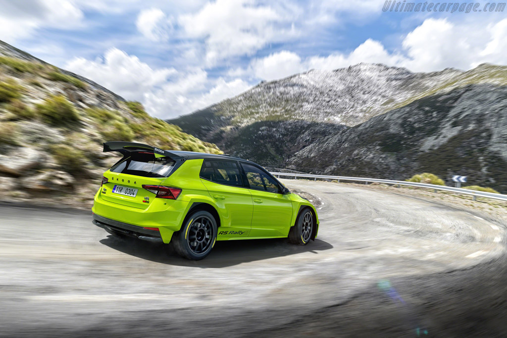 Skoda Fabia RS Rally2