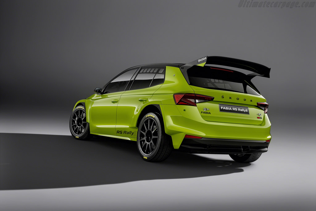 Skoda Fabia RS Rally2