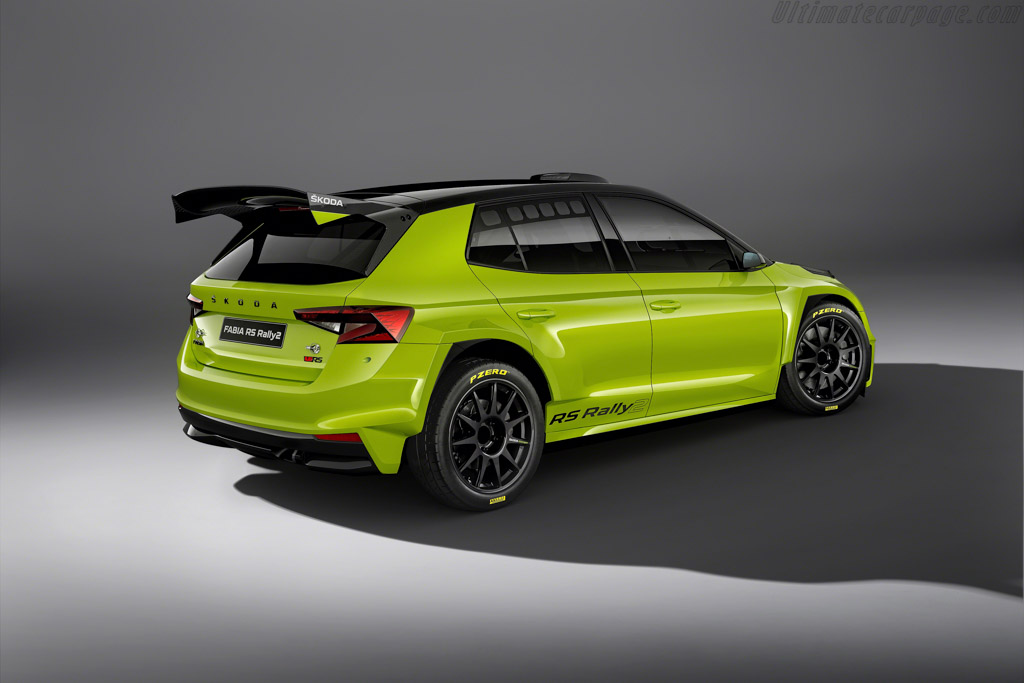 Skoda Fabia RS Rally2