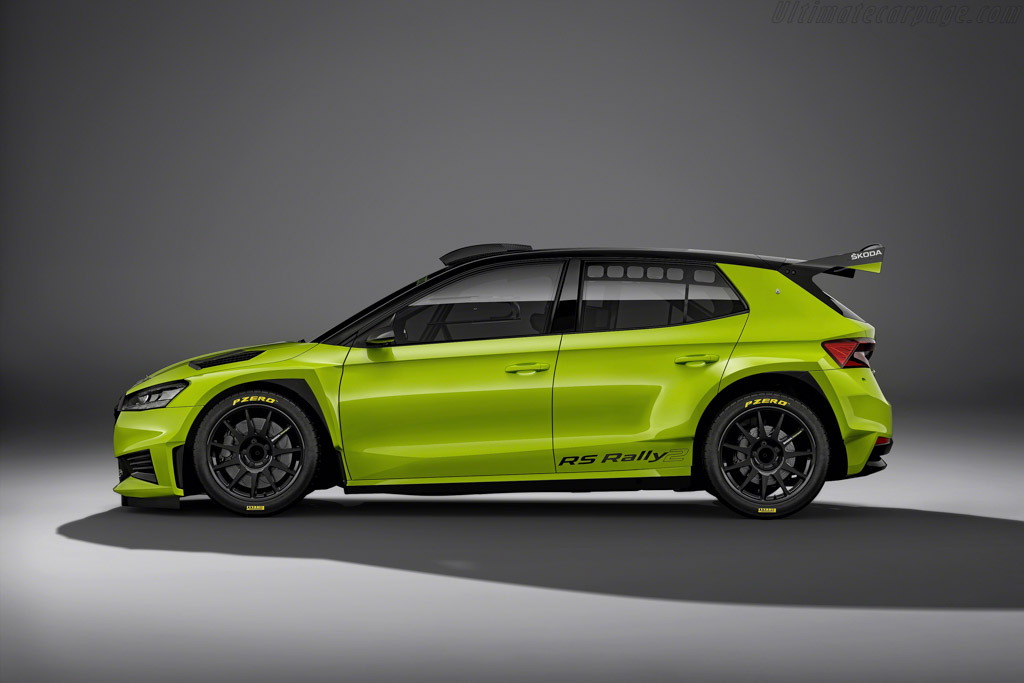 Skoda Fabia RS Rally2