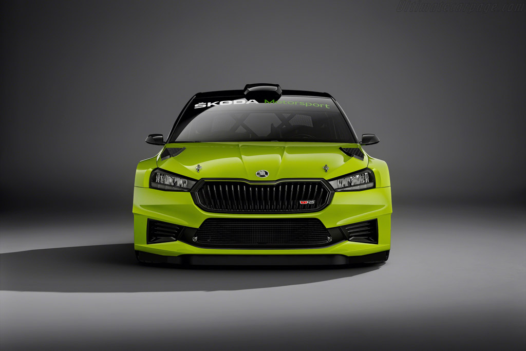 Skoda Fabia RS Rally2