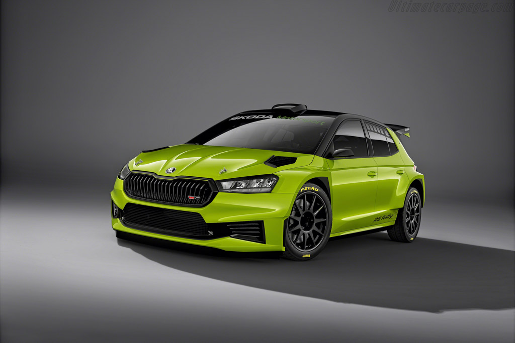 Skoda Fabia RS Rally2
