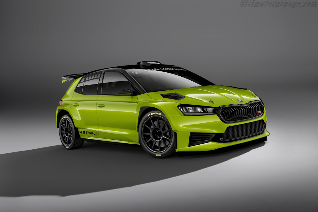 Skoda Fabia RS Rally2