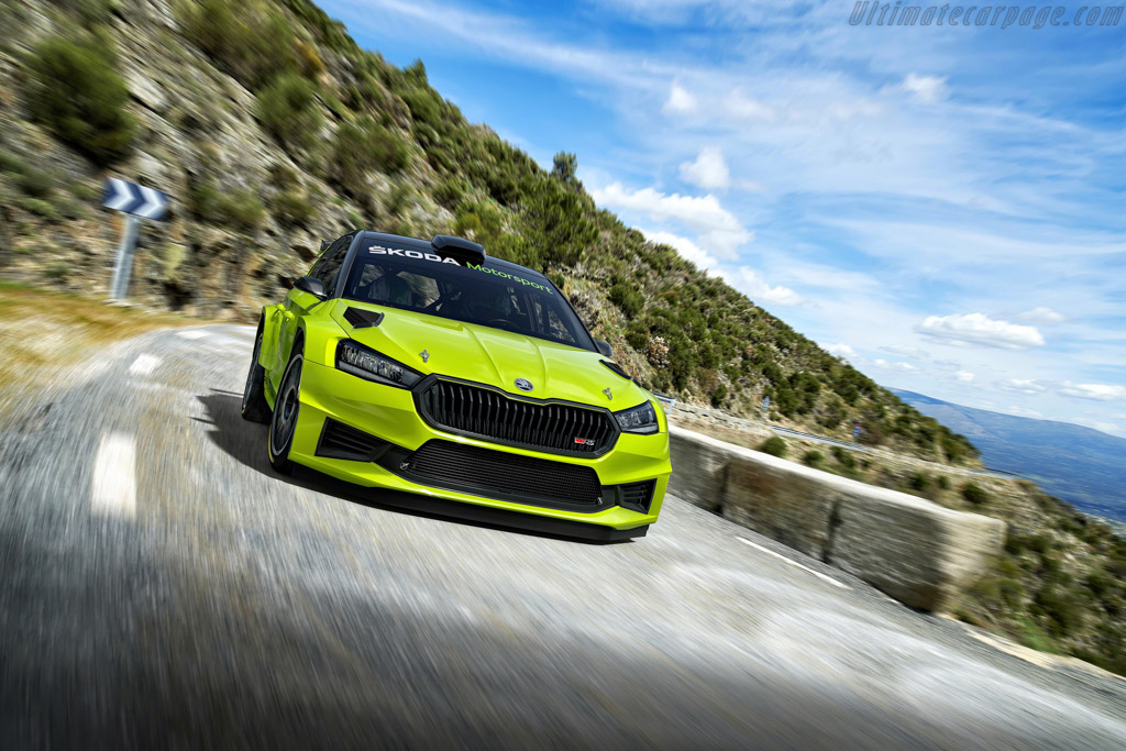 Skoda Fabia RS Rally2
