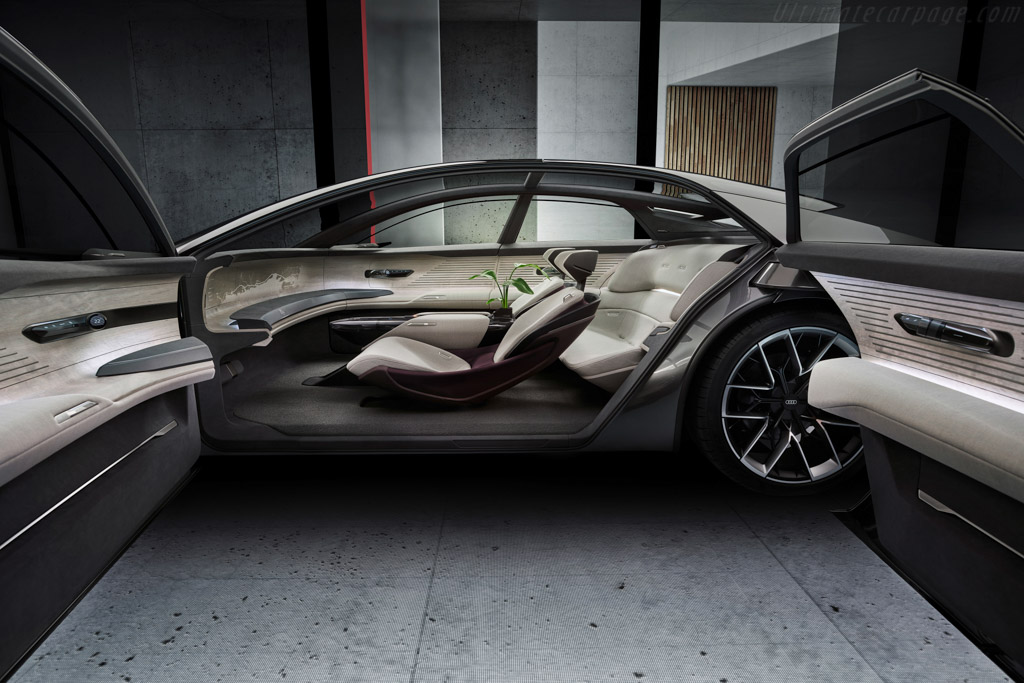 Audi Grandsphere Concept