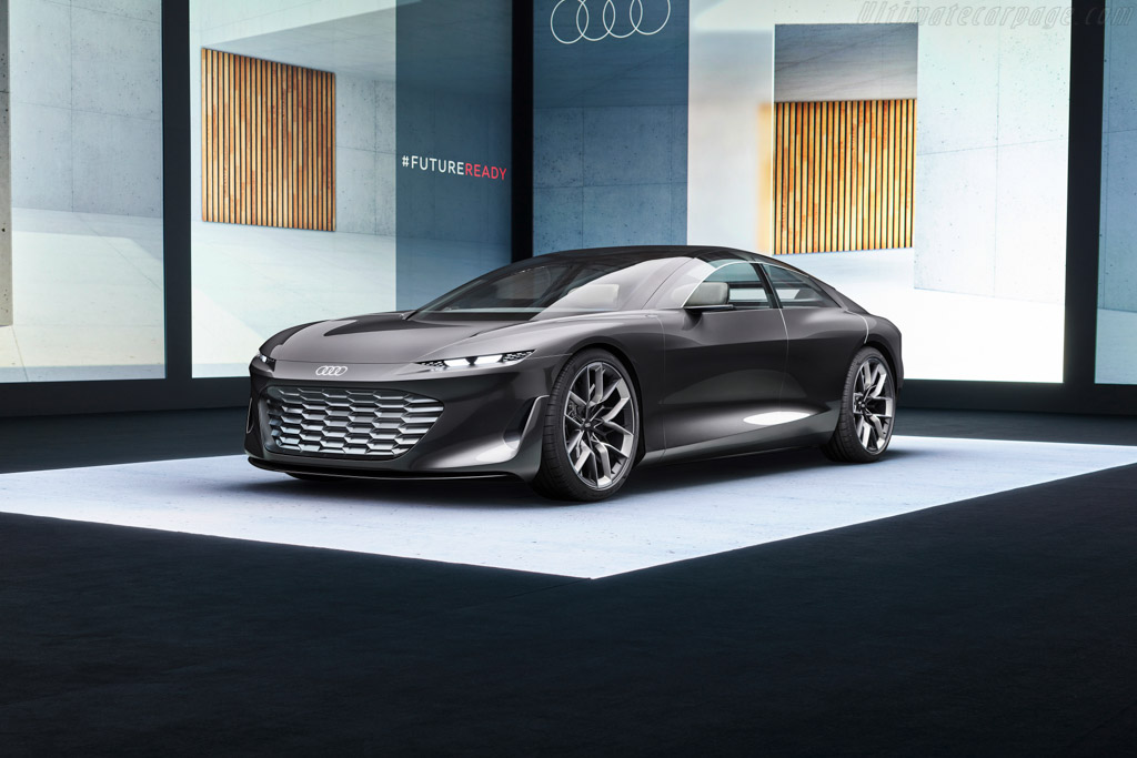 Audi Grandsphere Concept