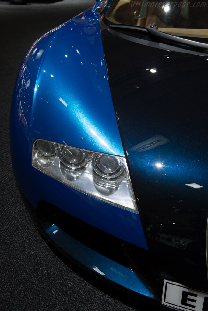 Bugatti EB 16/4 Veyron Concept   - 2014 Techno Classica