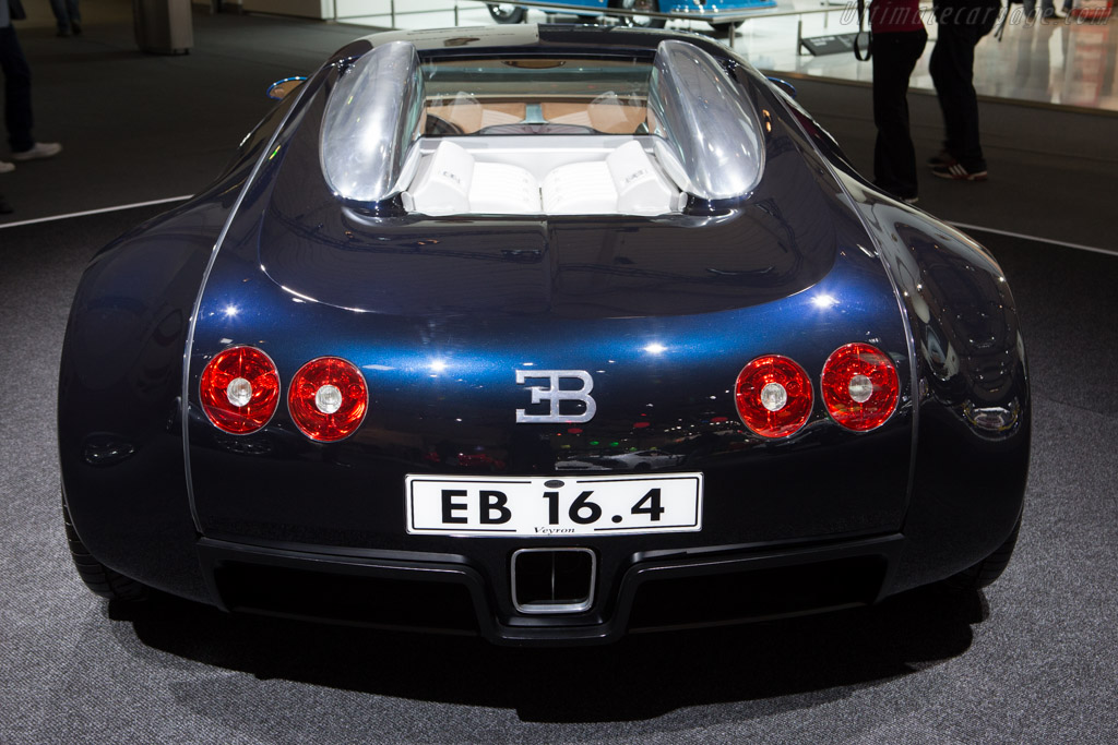 Bugatti EB 16/4 Veyron Concept   - 2014 Techno Classica