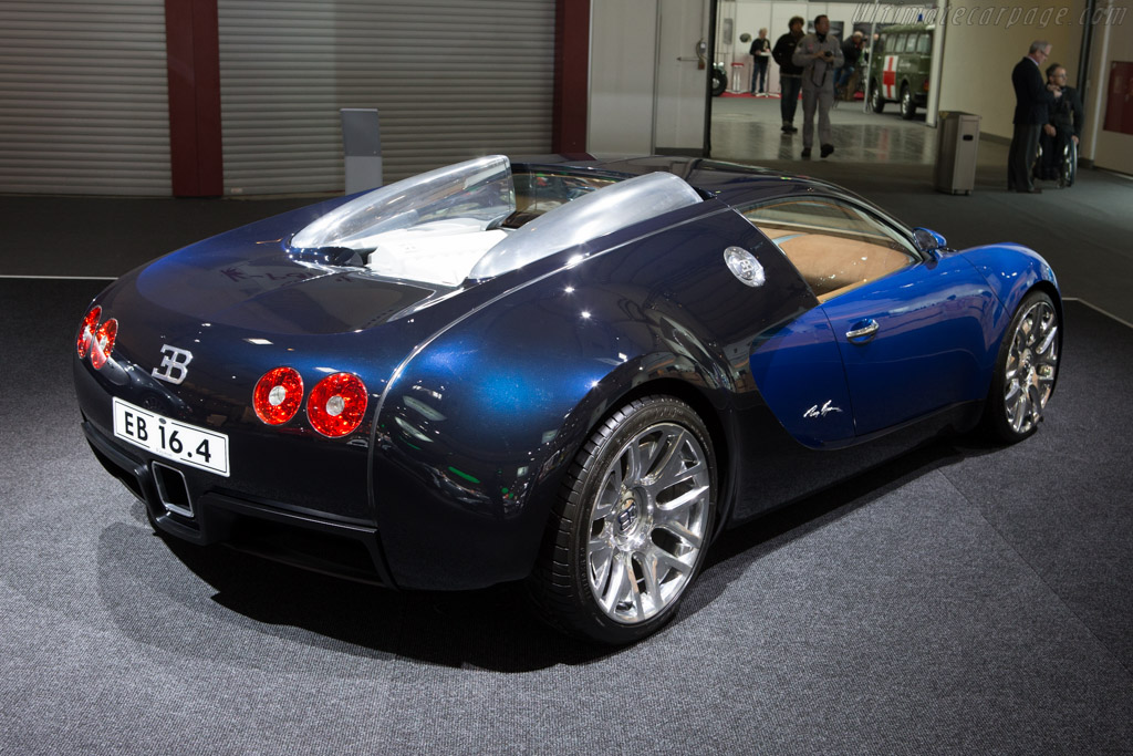 Bugatti EB 16/4 Veyron Concept   - 2014 Techno Classica