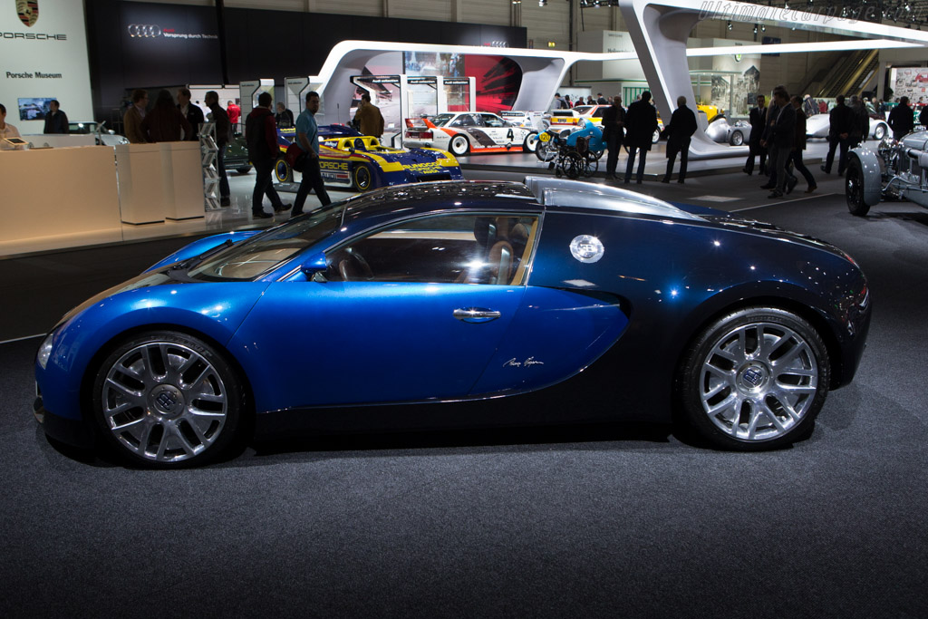 Bugatti EB 16/4 Veyron Concept   - 2014 Techno Classica