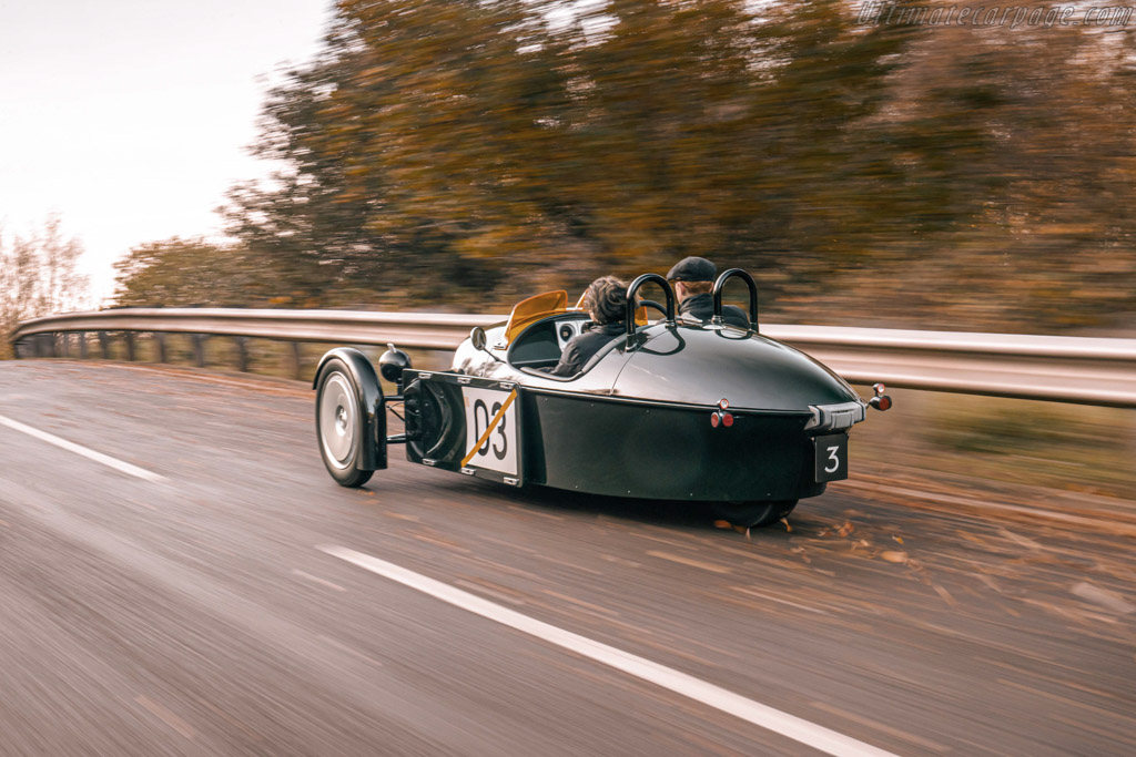 Morgan Super 3
