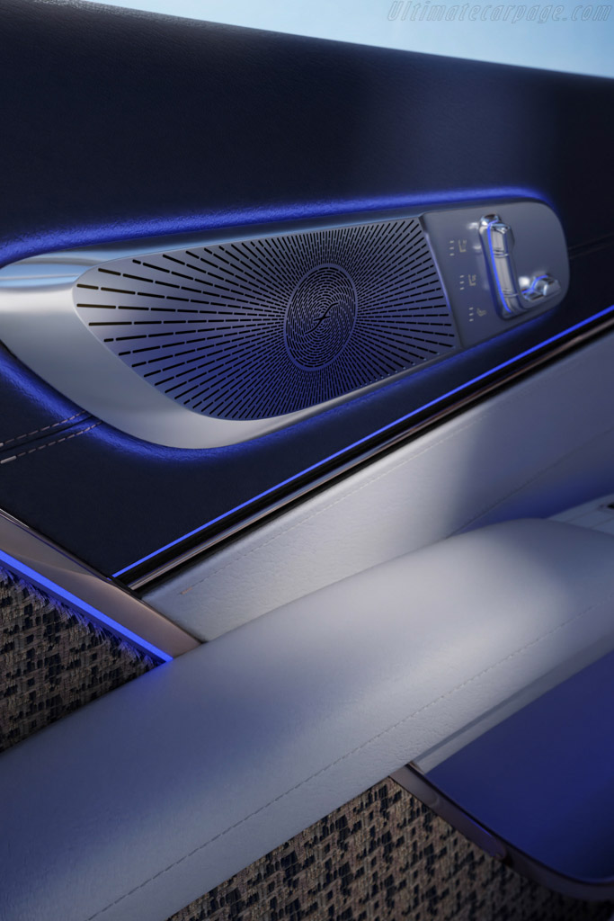 Mercedes-Maybach Concept EQS