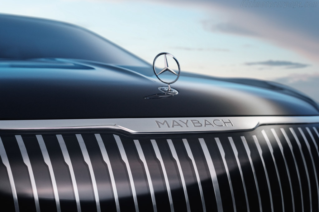 Mercedes-Maybach Concept EQS