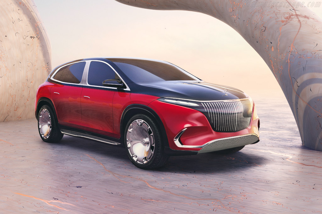 Mercedes-Maybach Concept EQS