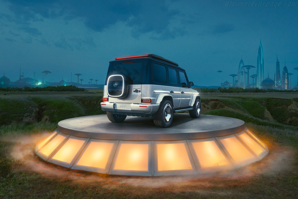 Mercedes-Benz Concept EQG