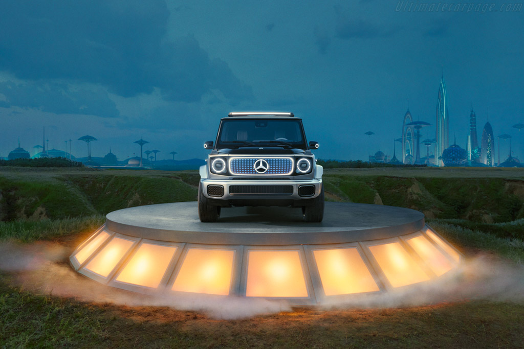 Mercedes-Benz Concept EQG