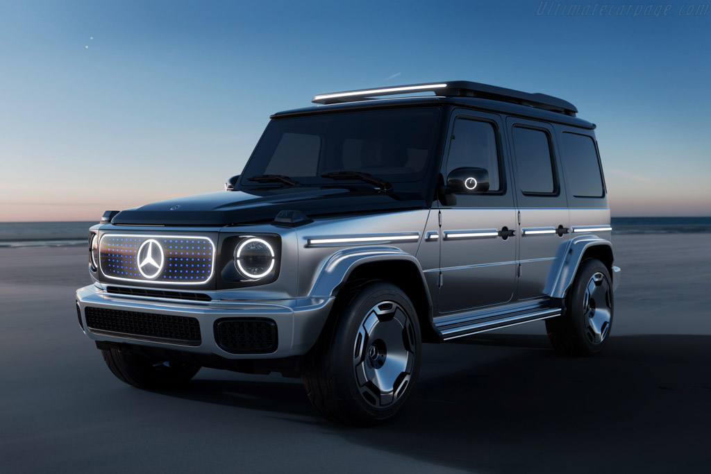 Mercedes-Benz Concept EQG