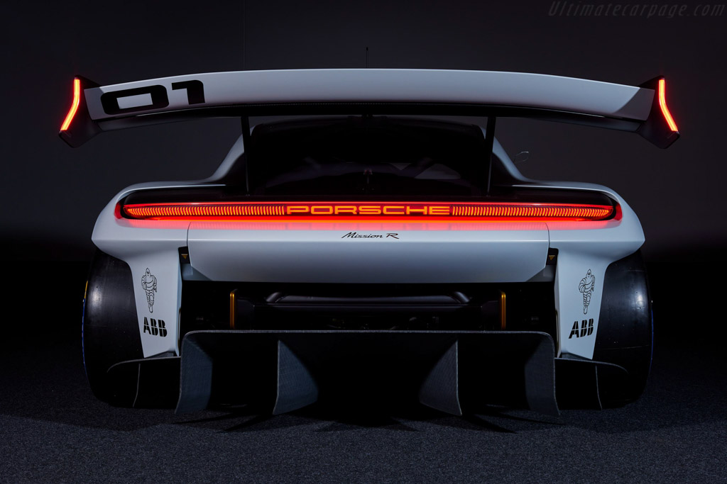 Porsche Mission R Concept