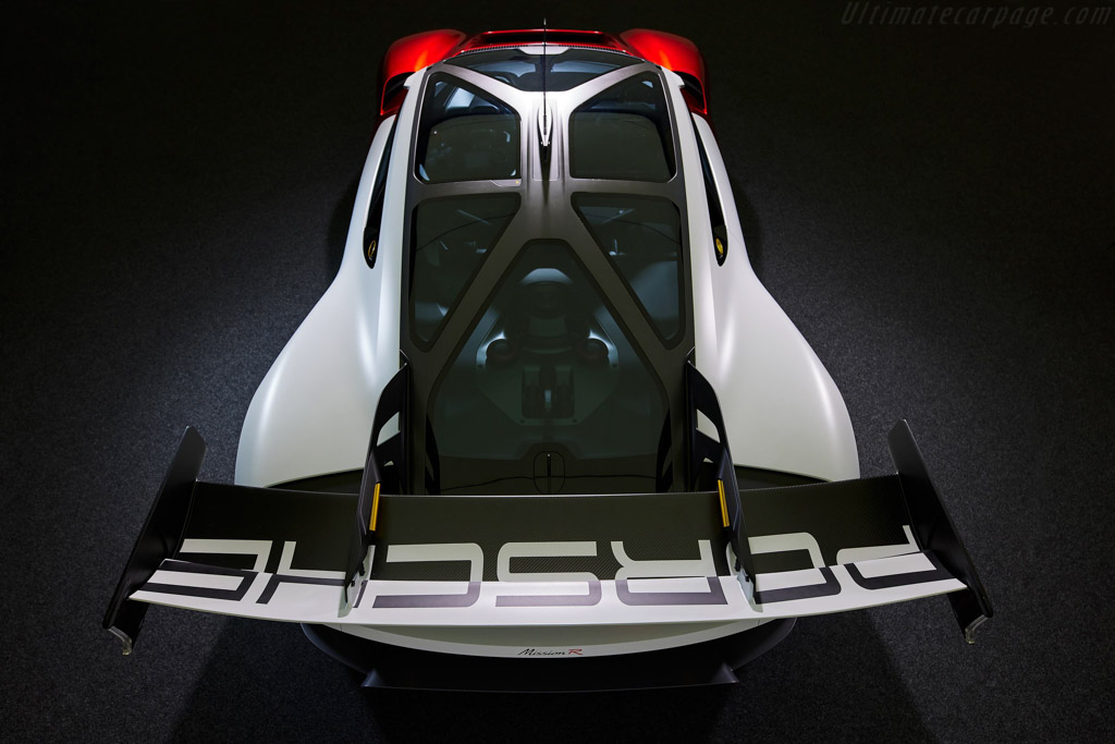 Porsche Mission R Concept