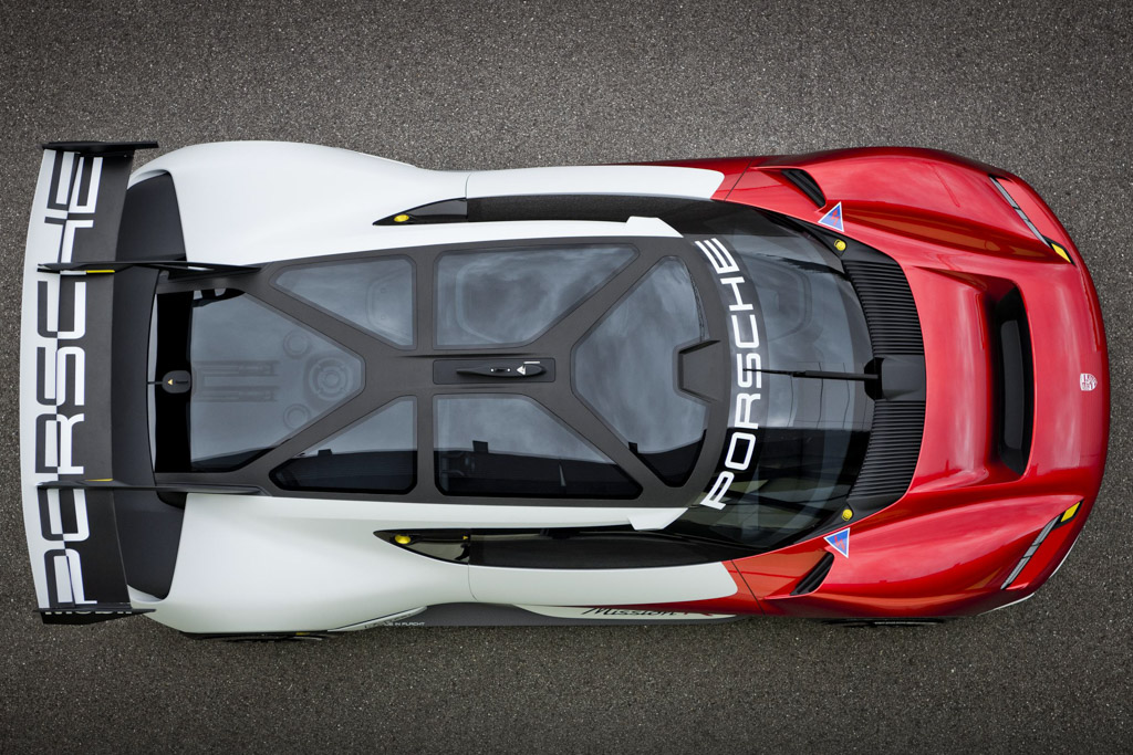 Porsche Mission R Concept