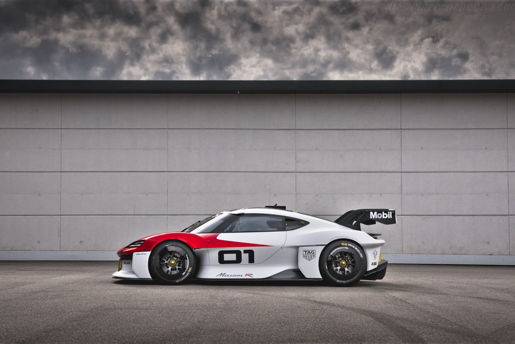 Porsche Mission R Concept