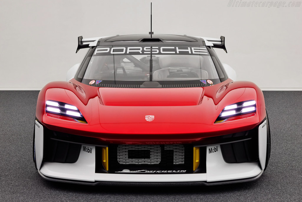 Porsche Mission R Concept