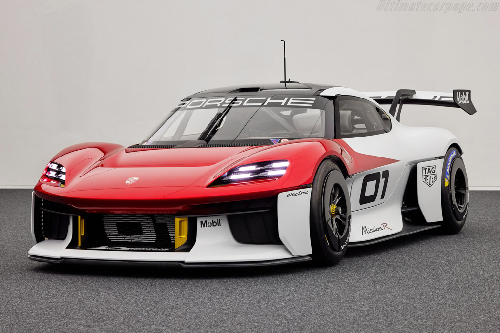 Porsche Mission R Concept