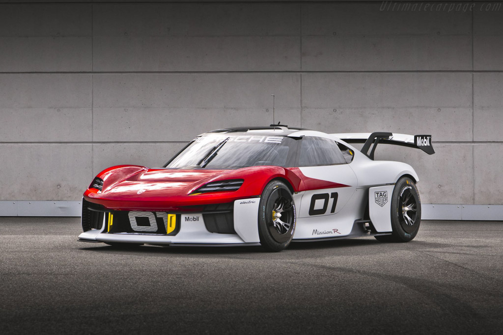 Porsche Mission R Concept