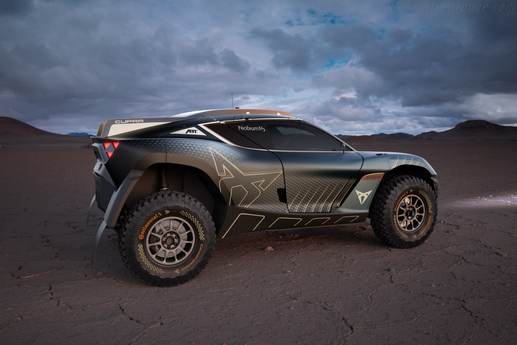 Cupra Tavascan Extreme E Concept
