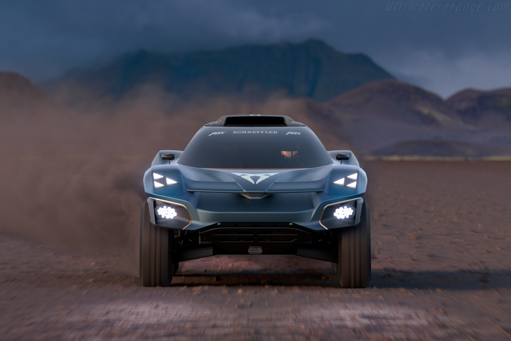 Cupra Tavascan Extreme E Concept