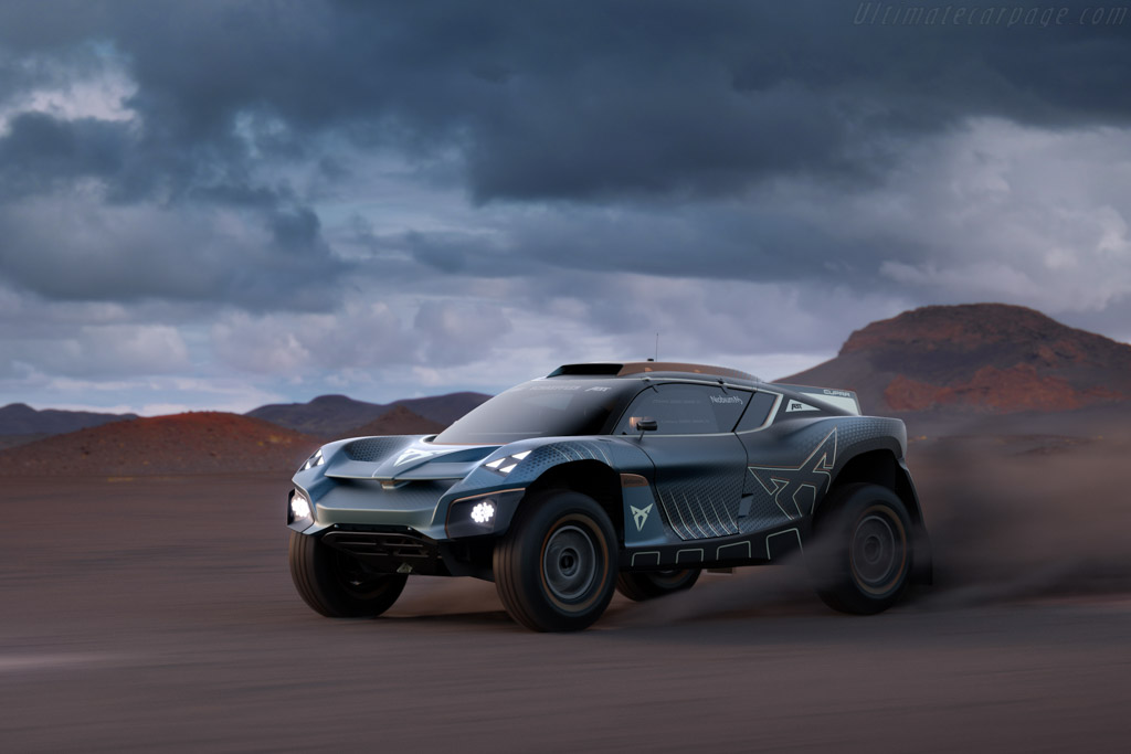 Cupra Tavascan Extreme E Concept