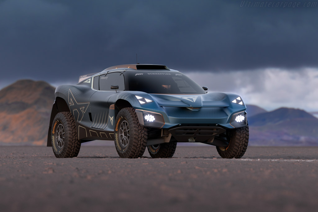 Cupra Tavascan Extreme E Concept