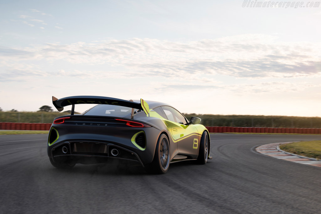 Lotus Emira GT4