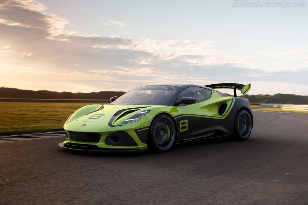 Lotus Emira GT4