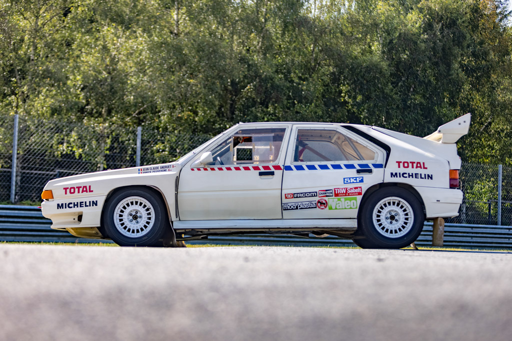 Citroën BX 4TC Evolution