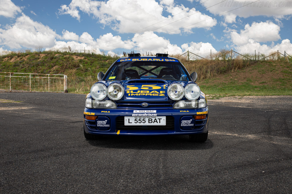 Subaru Impreza Group A