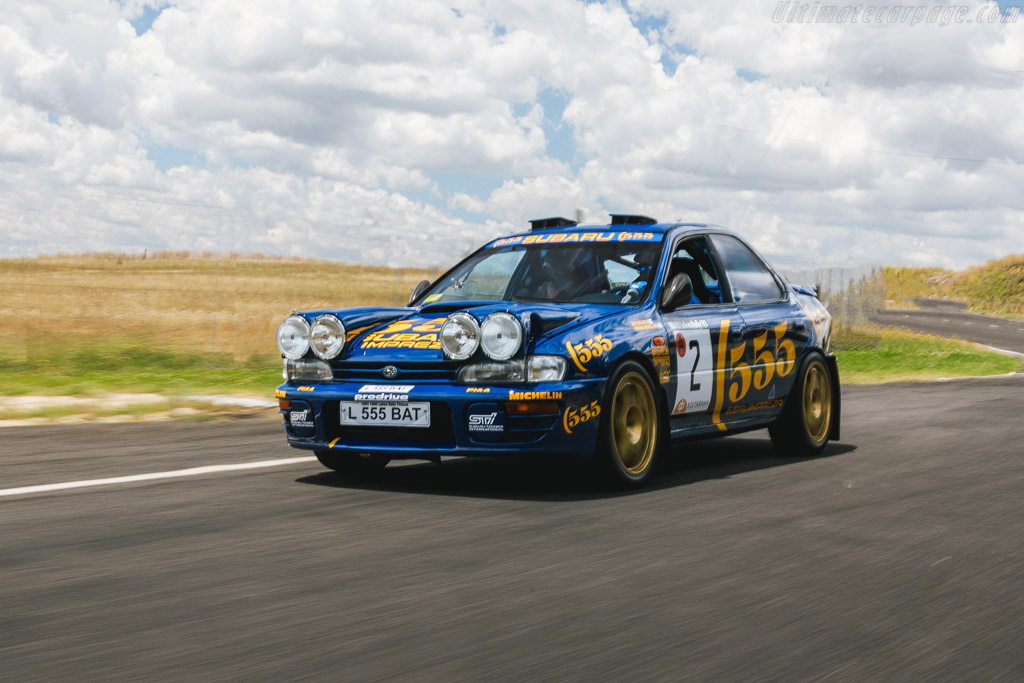 Subaru Impreza Group A
