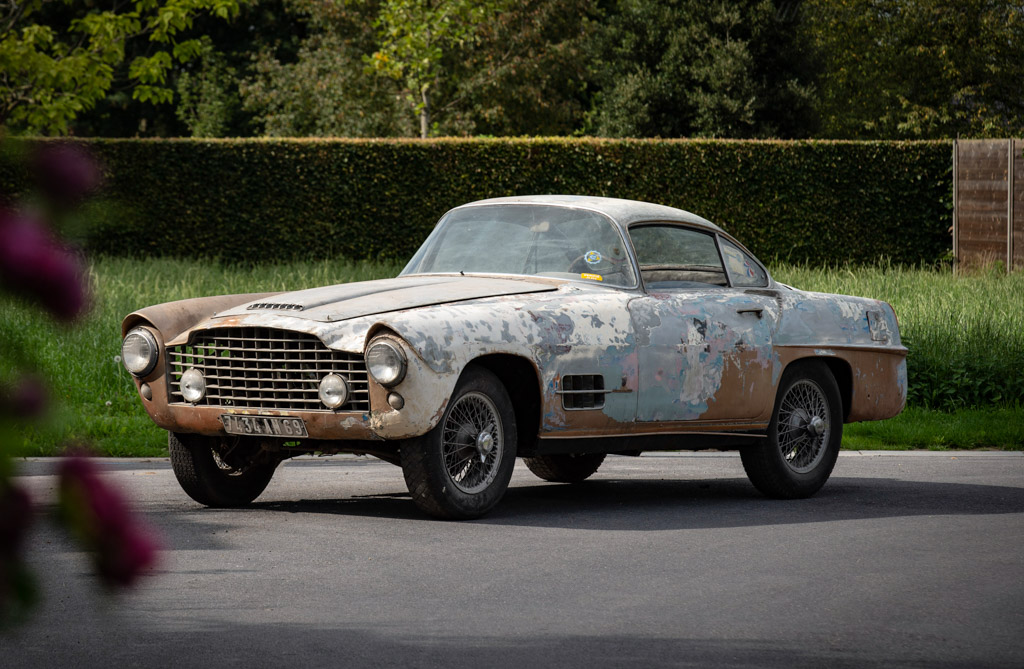 Jaguar XK140 Ghia Coupe