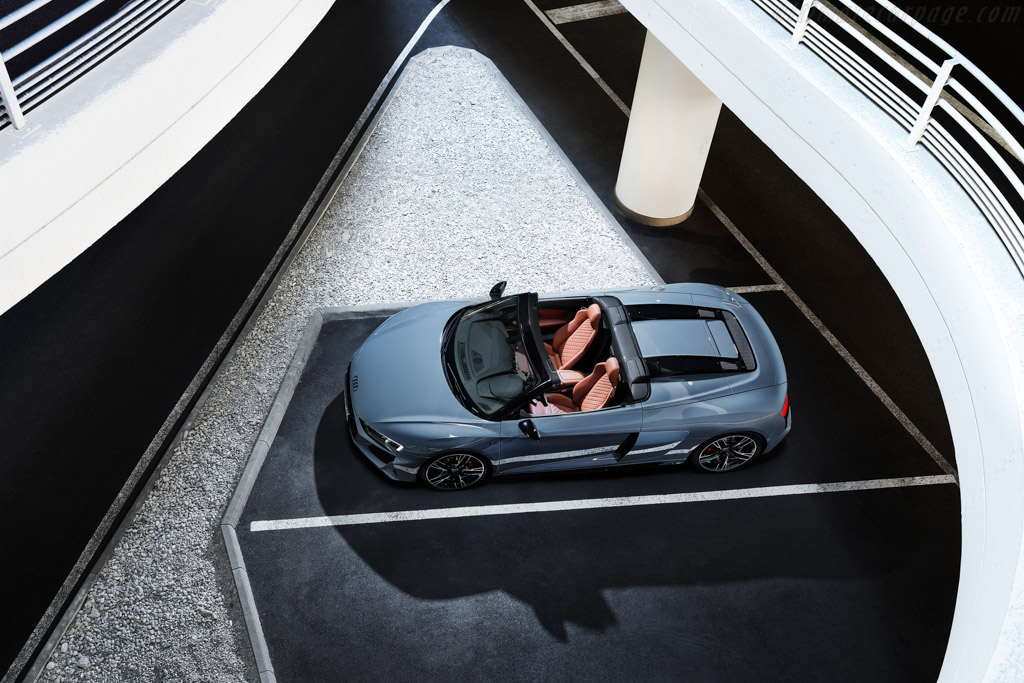 Audi R8 V10 Performance RWD Spyder
