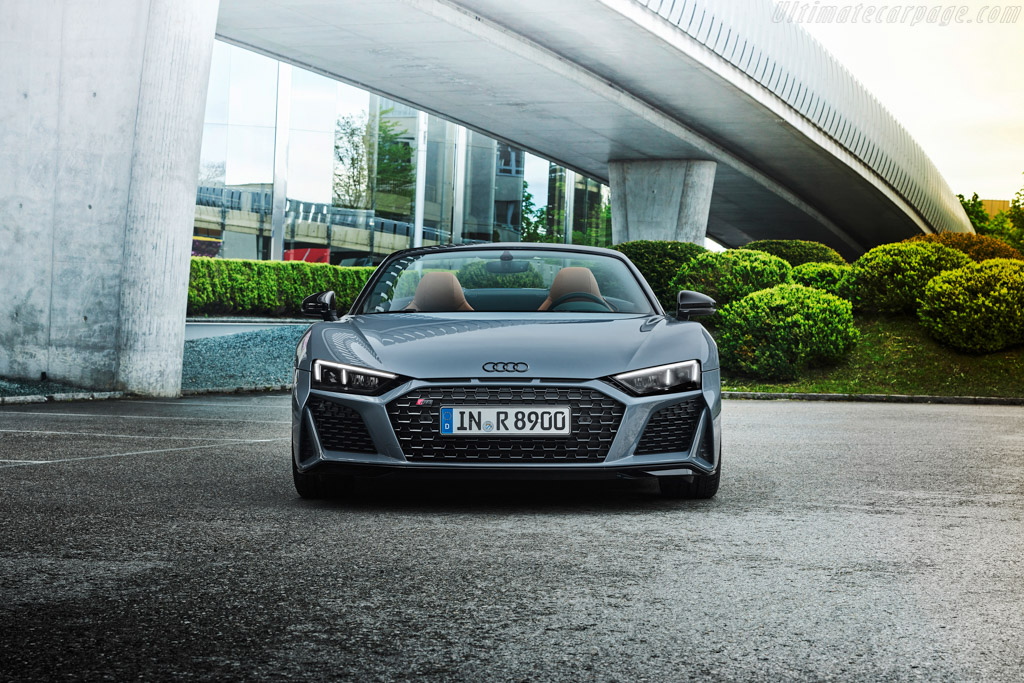 Audi R8 V10 Performance RWD Spyder